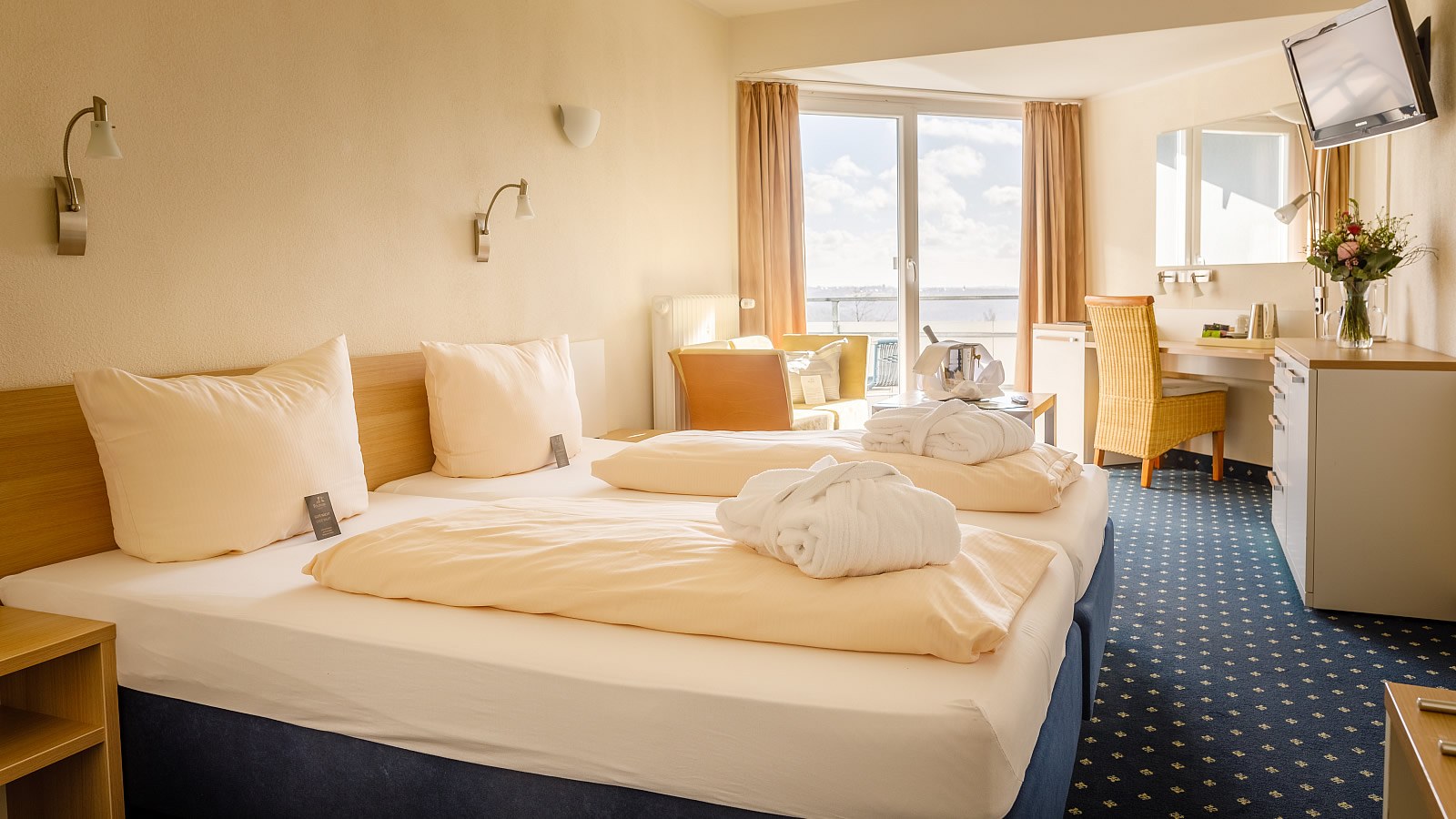 Gesundheitsreise mit Zuschuss Ihrer Krankenkasse nach Bad Marienberg. Foto 15 zeigt eine Impression von Wildpark Hotel oder seiner Umgebung.