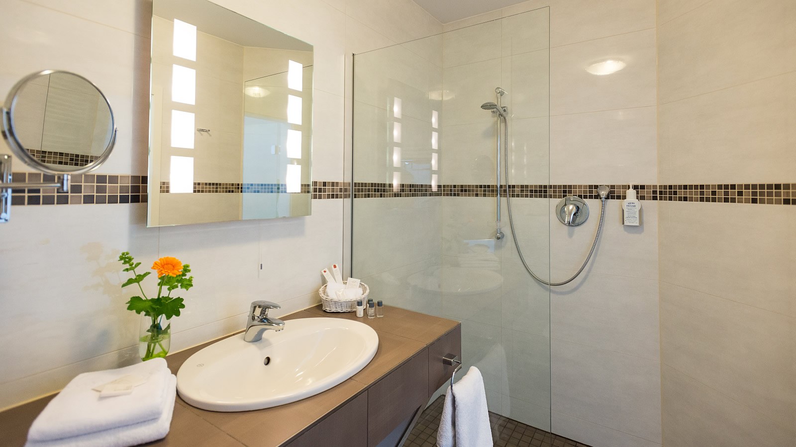 Gesundheitsreise mit Zuschuss Ihrer Krankenkasse nach Bad Marienberg. Foto 18 zeigt eine Impression von Wildpark Hotel oder seiner Umgebung.