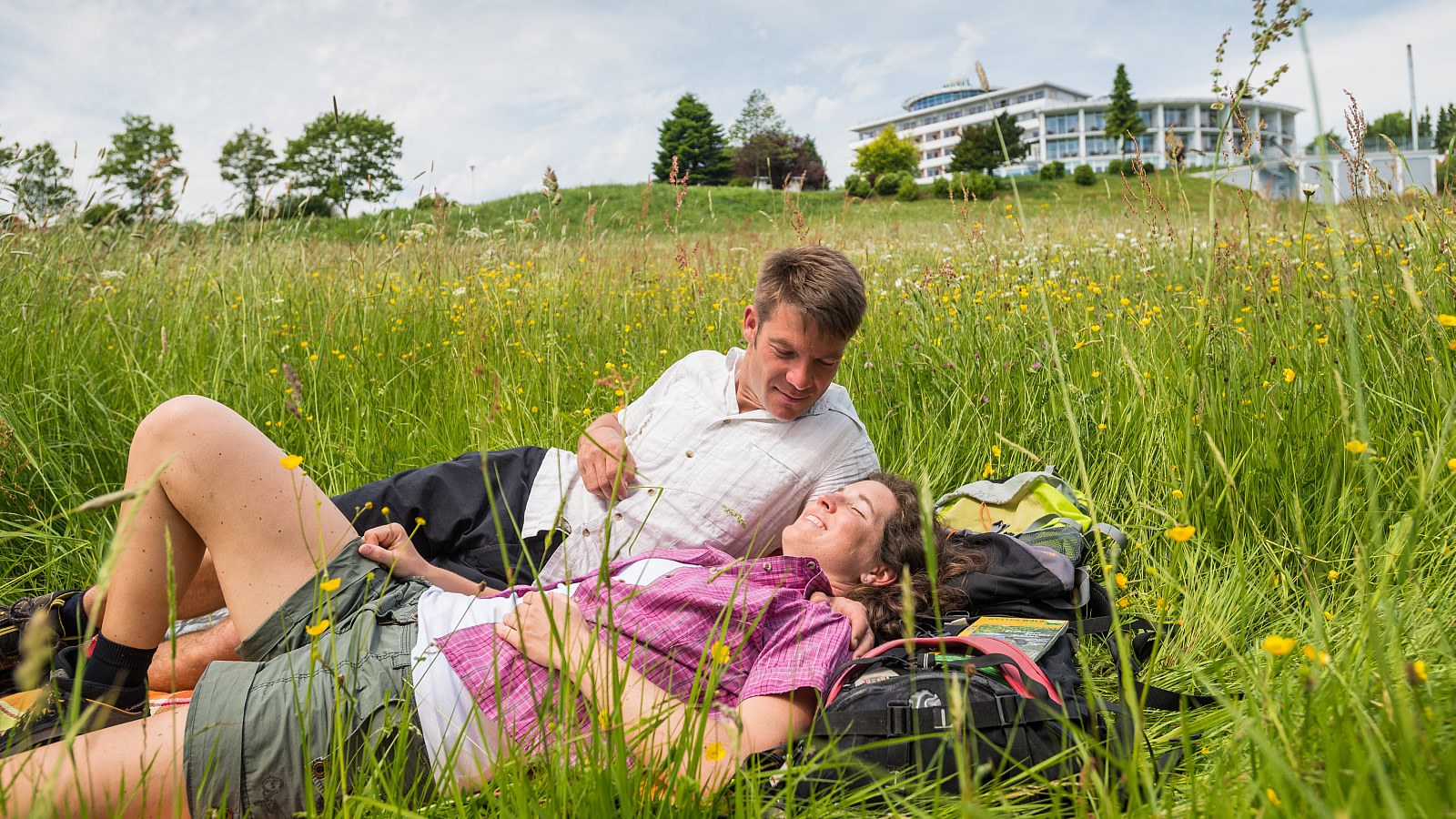 Gesundheitsreise mit Zuschuss Ihrer Krankenkasse nach Bad Marienberg. Foto 19 zeigt eine Impression von Wildpark Hotel oder seiner Umgebung.