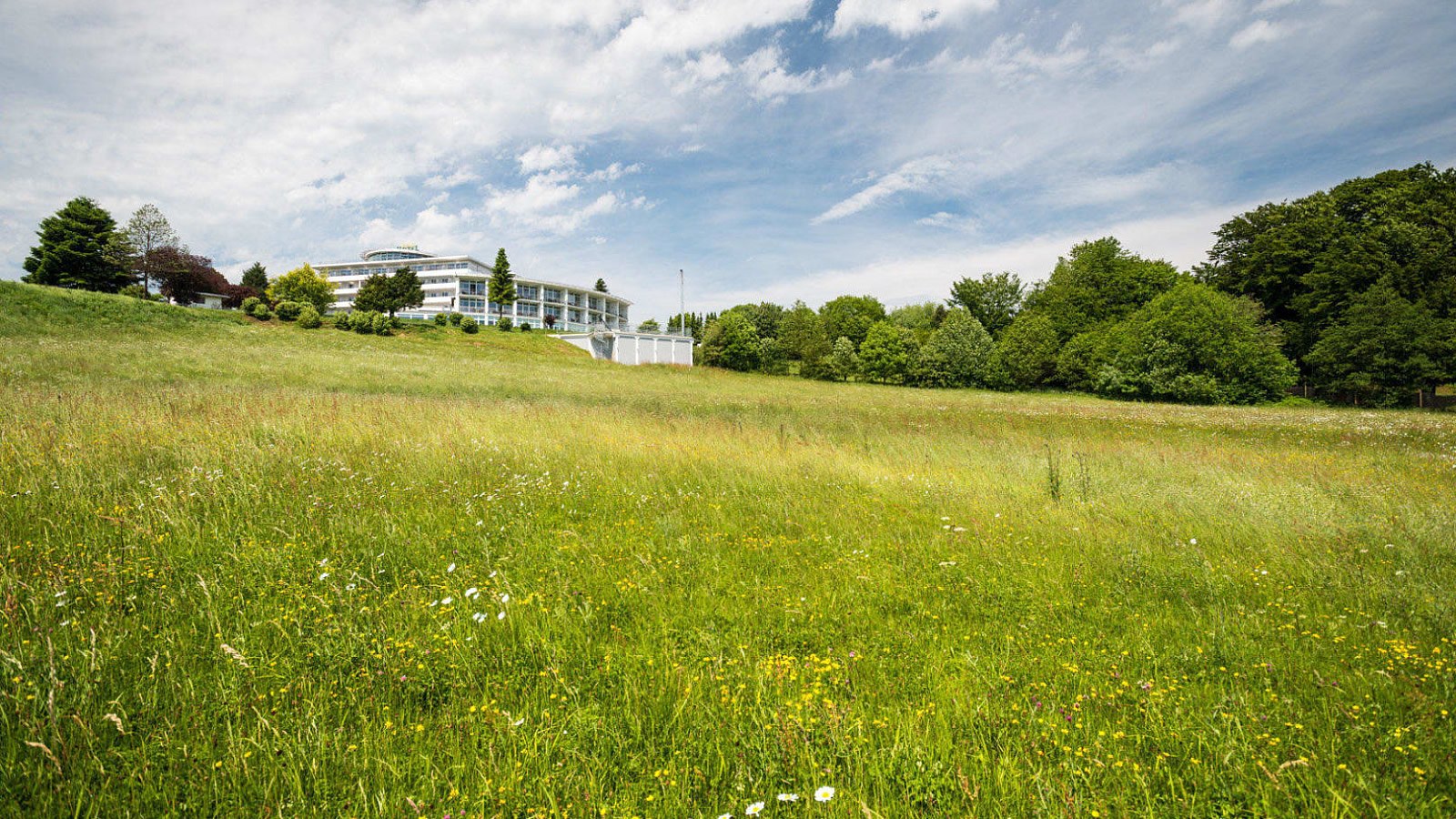 Gesundheitsreise mit Zuschuss Ihrer Krankenkasse nach Bad Marienberg. Foto 23 zeigt eine Impression von Wildpark Hotel oder seiner Umgebung.