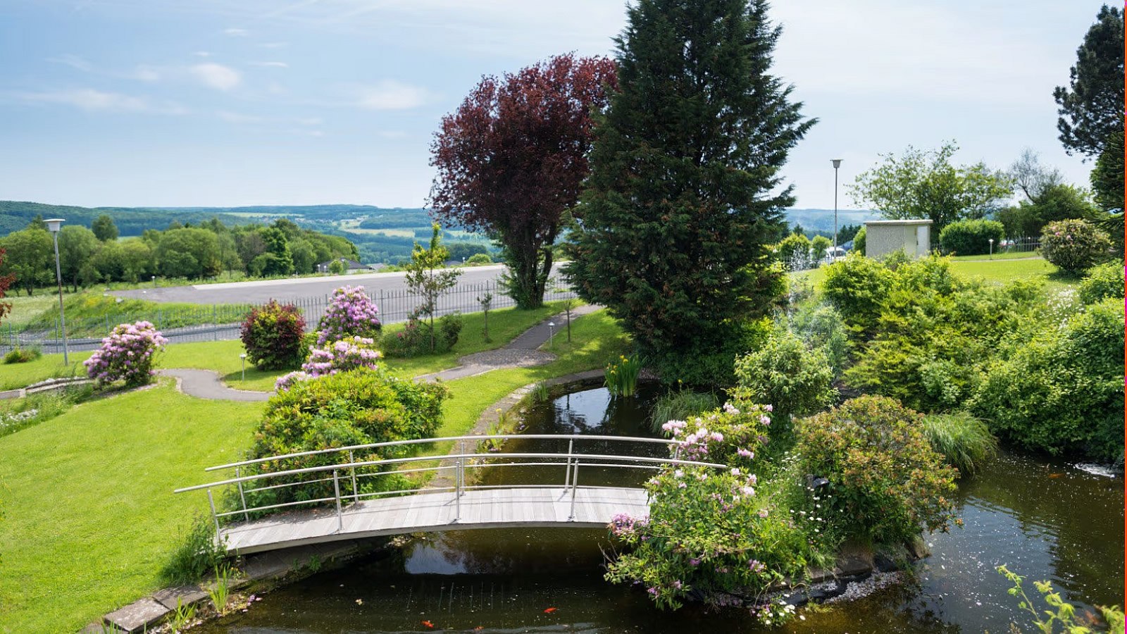 Gesundheitsreise mit Zuschuss Ihrer Krankenkasse nach Bad Marienberg. Foto 24 zeigt eine Impression von Wildpark Hotel oder seiner Umgebung.