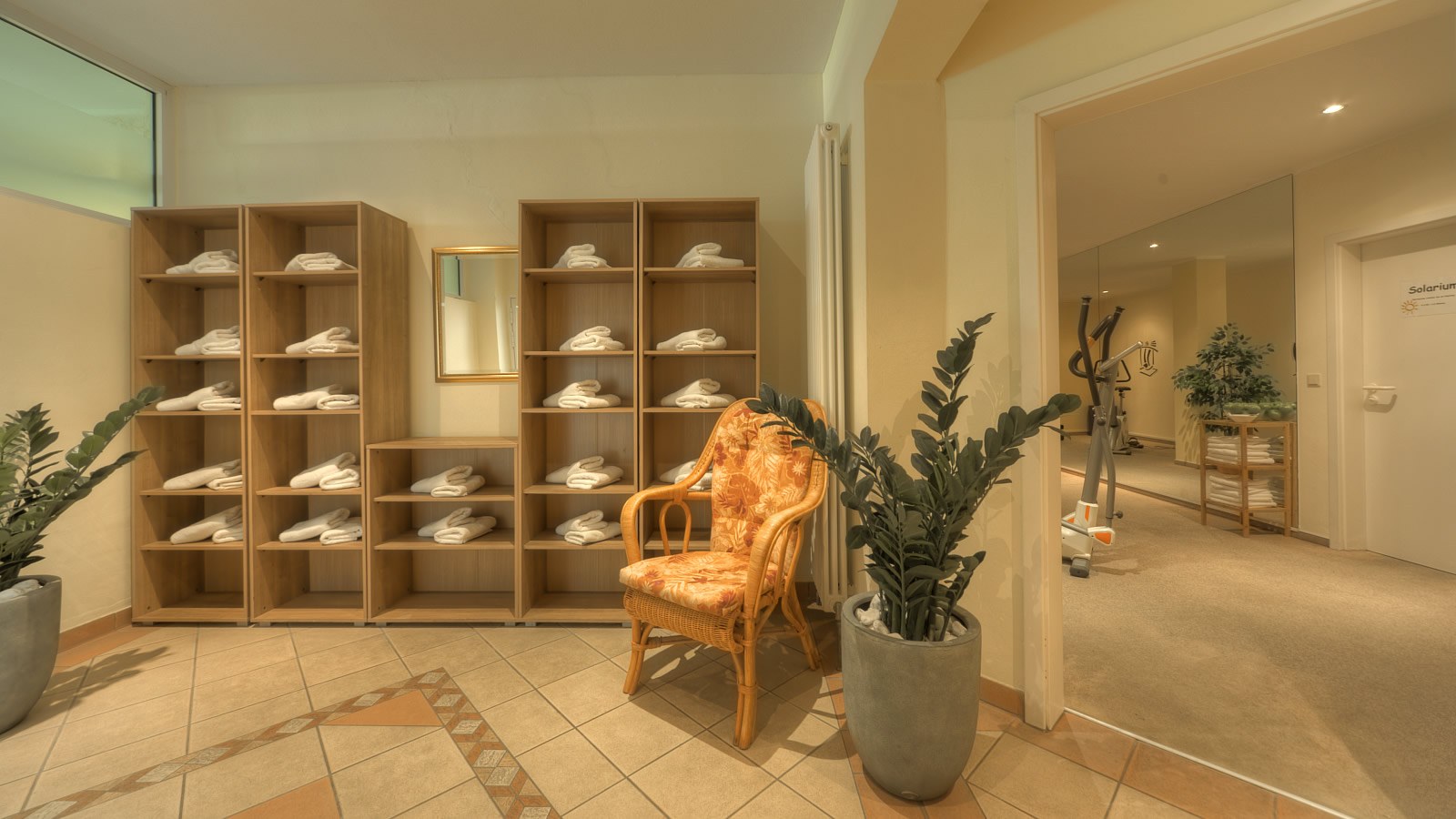 Gesundheitsreise mit Zuschuss Ihrer Krankenkasse nach Weilburg. Foto 5 zeigt eine Impression von Hotel Lahnschleife oder seiner Umgebung.