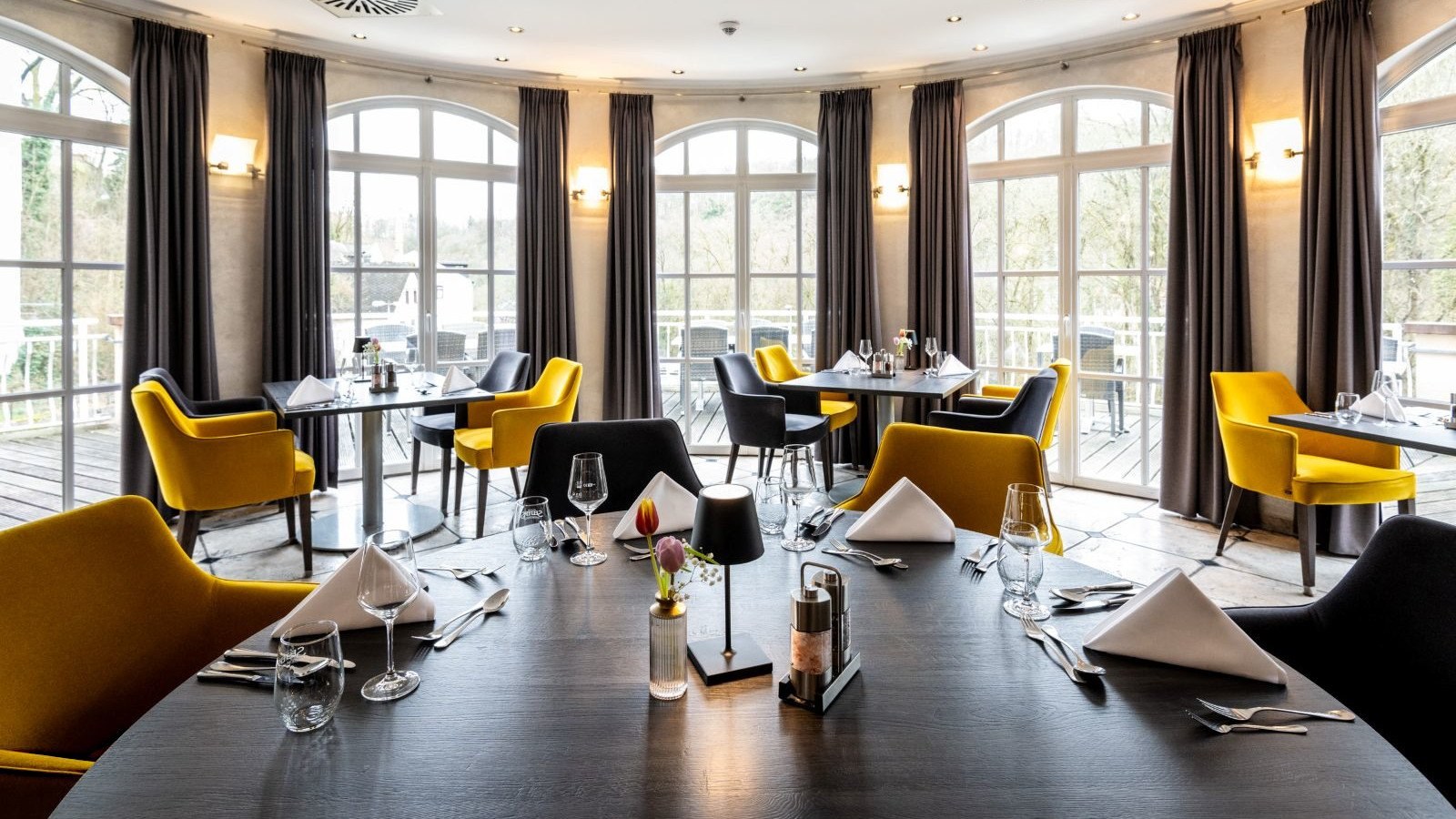 Gesundheitsreise mit Zuschuss Ihrer Krankenkasse nach Weilburg. Foto 6 zeigt eine Impression von Hotel Lahnschleife oder seiner Umgebung.