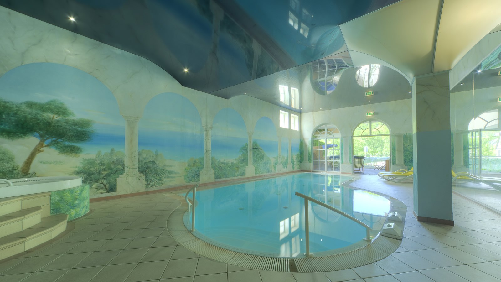 Gesundheitsreise mit Zuschuss Ihrer Krankenkasse nach Weilburg. Foto 8 zeigt eine Impression von Hotel Lahnschleife oder seiner Umgebung.