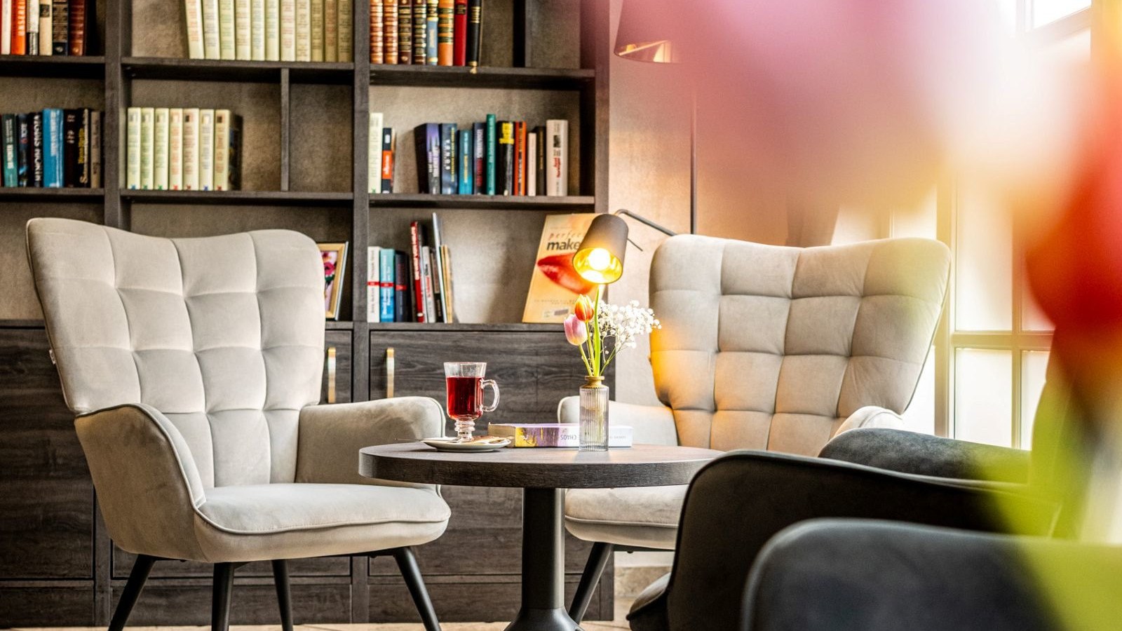 Gesundheitsreise mit Zuschuss Ihrer Krankenkasse nach Weilburg. Foto 16 zeigt eine Impression von Hotel Lahnschleife oder seiner Umgebung.