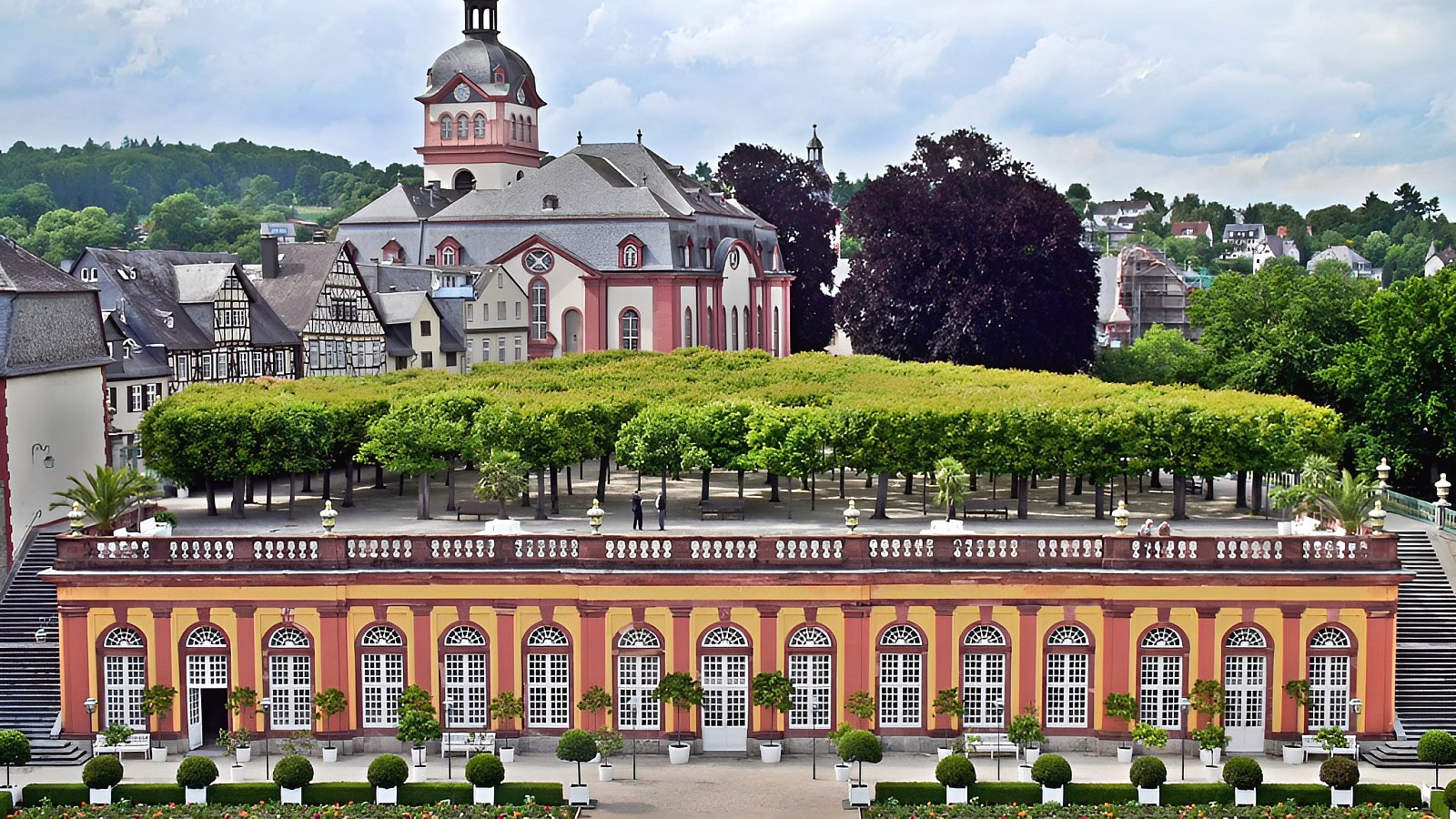 Gesundheitsreise mit Zuschuss Ihrer Krankenkasse nach Weilburg. Foto 22 zeigt eine Impression von Hotel Lahnschleife oder seiner Umgebung.
