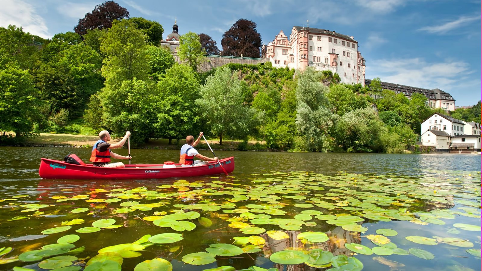 Gesundheitsreise mit Zuschuss Ihrer Krankenkasse nach Weilburg. Foto 23 zeigt eine Impression von Hotel Lahnschleife oder seiner Umgebung.