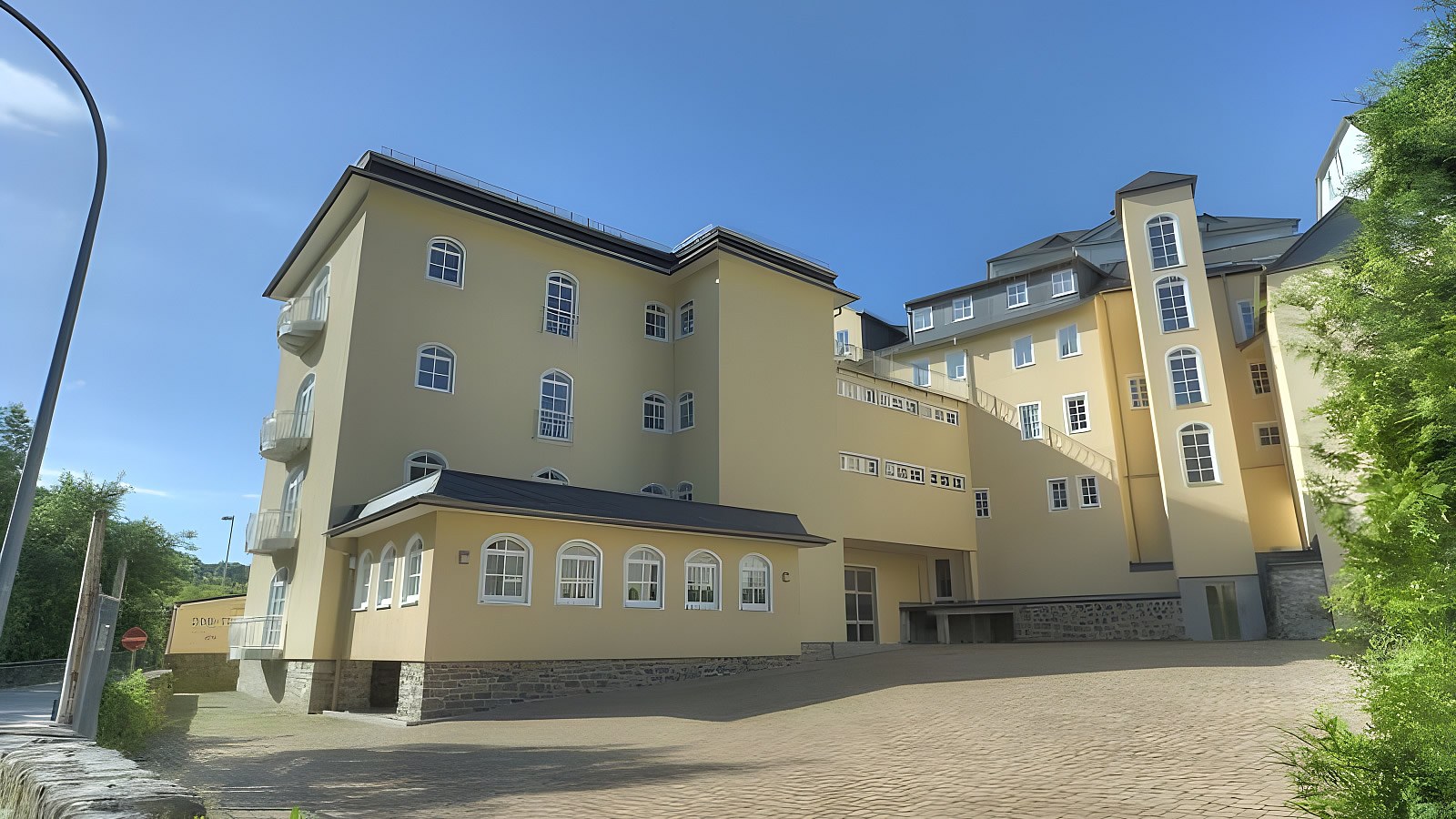 Gesundheitsreise mit Zuschuss Ihrer Krankenkasse nach Weilburg. Foto 25 zeigt eine Impression von Hotel Lahnschleife oder seiner Umgebung.