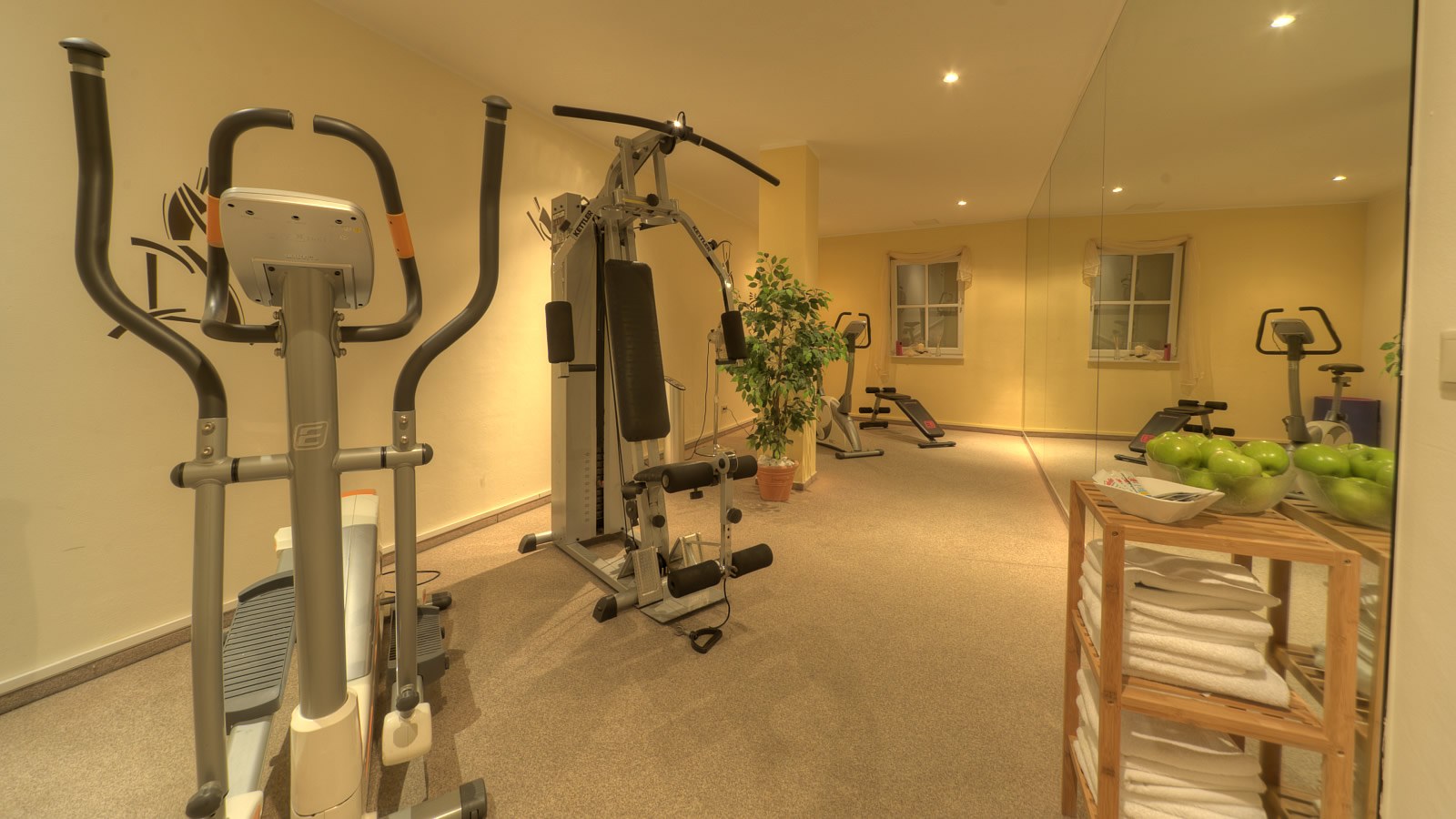 Gesundheitsreise mit Zuschuss Ihrer Krankenkasse nach Weilburg. Foto 28 zeigt eine Impression von Hotel Lahnschleife oder seiner Umgebung.