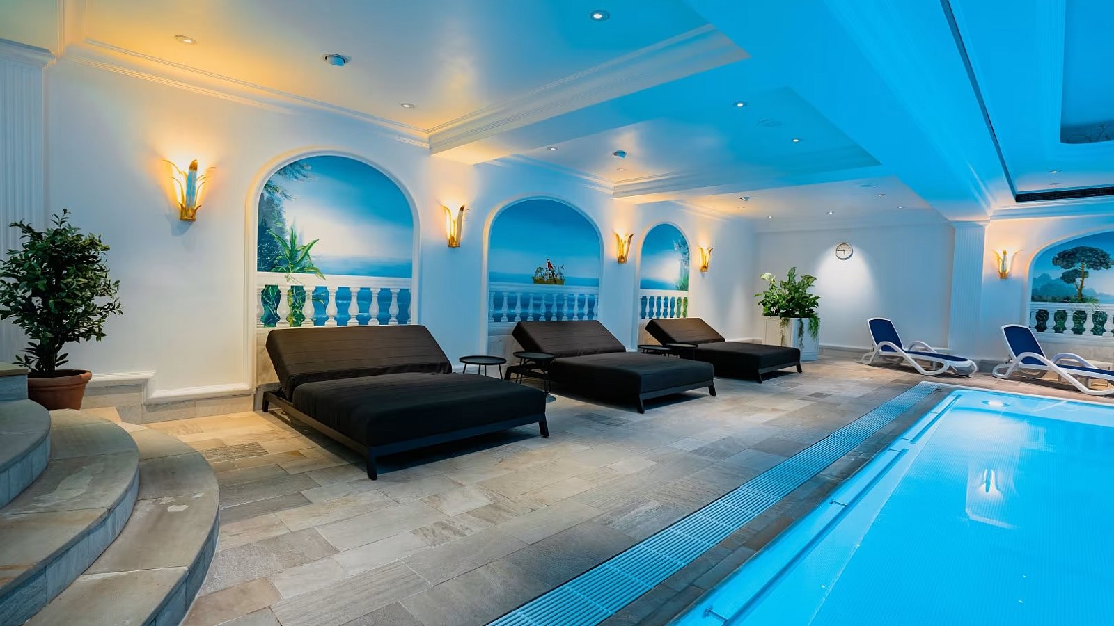 Gesundheitsreise mit Zuschuss Ihrer Krankenkasse nach Bad Lauterberg. Foto 10 zeigt eine Impression von re.vita naturresort & spa oder seiner Umgebung.