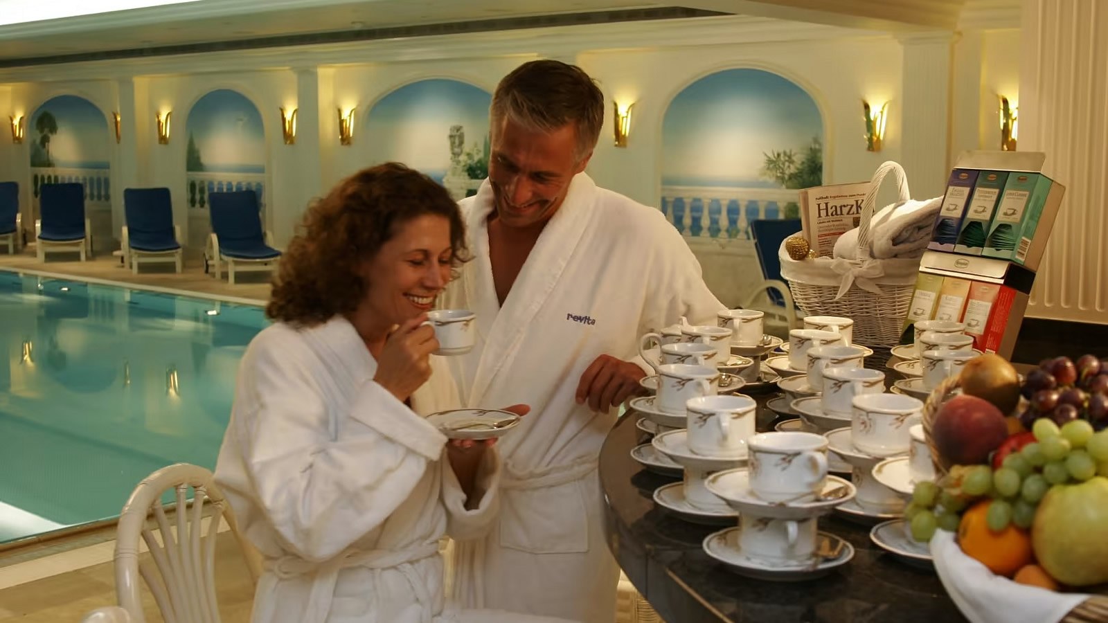 Gesundheitsreise mit Zuschuss Ihrer Krankenkasse nach Bad Lauterberg. Foto 15 zeigt eine Impression von re.vita naturresort & spa oder seiner Umgebung.