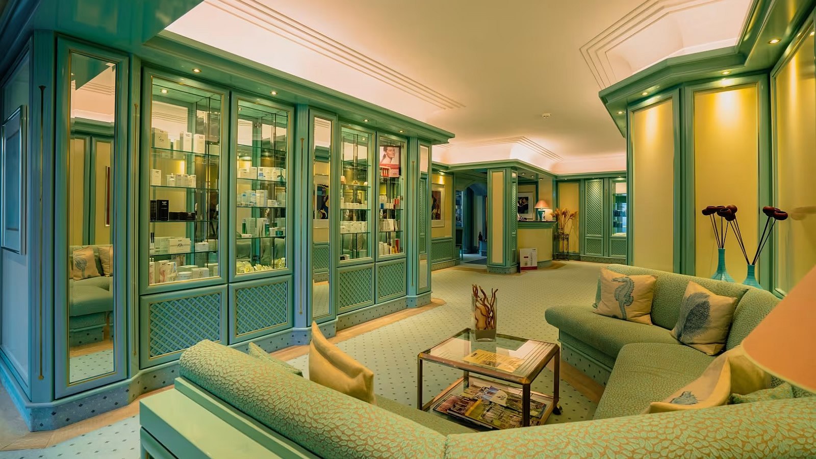 Gesundheitsreise mit Zuschuss Ihrer Krankenkasse nach Bad Lauterberg. Foto 31 zeigt eine Impression von re.vita naturresort & spa oder seiner Umgebung.