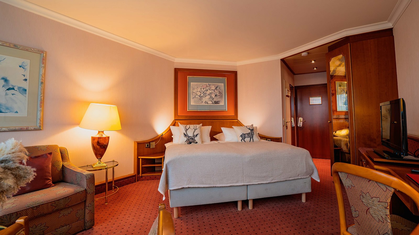 Gesundheitsreise mit Zuschuss Ihrer Krankenkasse nach Bad Lauterberg. Foto 34 zeigt eine Impression von re.vita naturresort & spa oder seiner Umgebung.