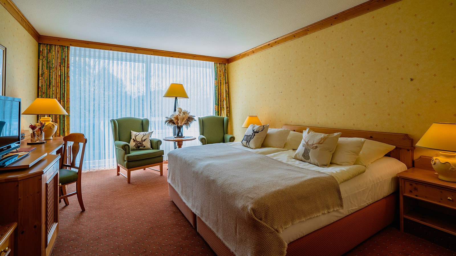 Gesundheitsreise mit Zuschuss Ihrer Krankenkasse nach Bad Lauterberg. Foto 35 zeigt eine Impression von re.vita naturresort & spa oder seiner Umgebung.