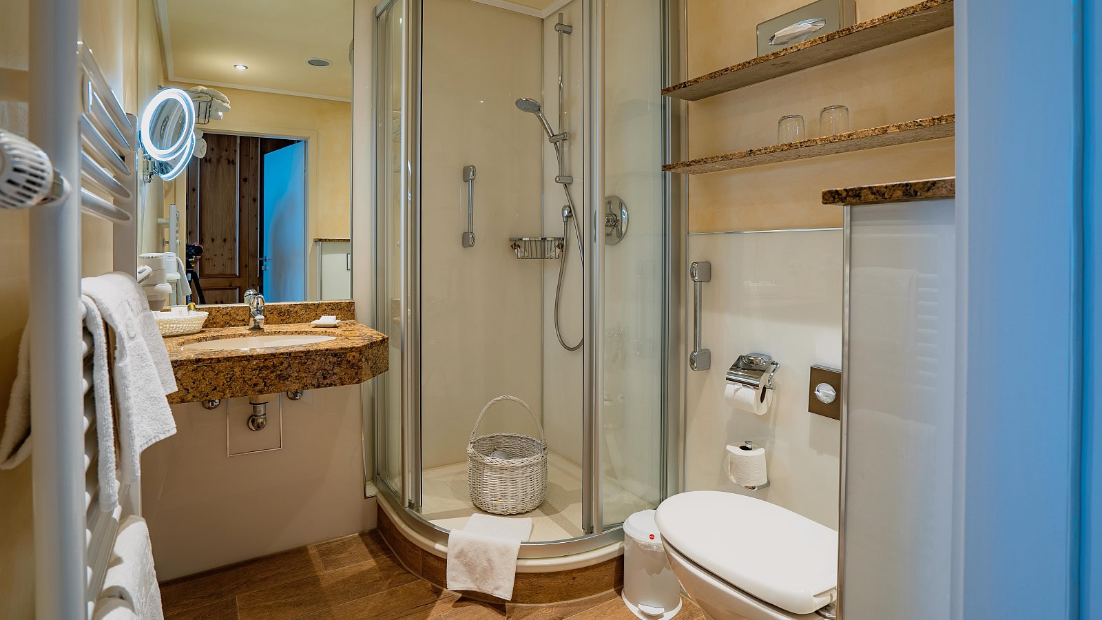 Gesundheitsreise mit Zuschuss Ihrer Krankenkasse nach Bad Lauterberg. Foto 38 zeigt eine Impression von re.vita naturresort & spa oder seiner Umgebung.