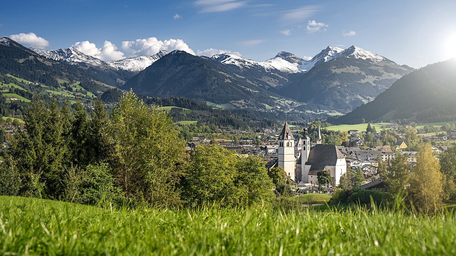 Gesundheitsreise mit Zuschuss Ihrer Krankenkasse nach Kitzbühel. Foto 6 zeigt eine Impression von Lebenberg Schlosshotel  oder seiner Umgebung.