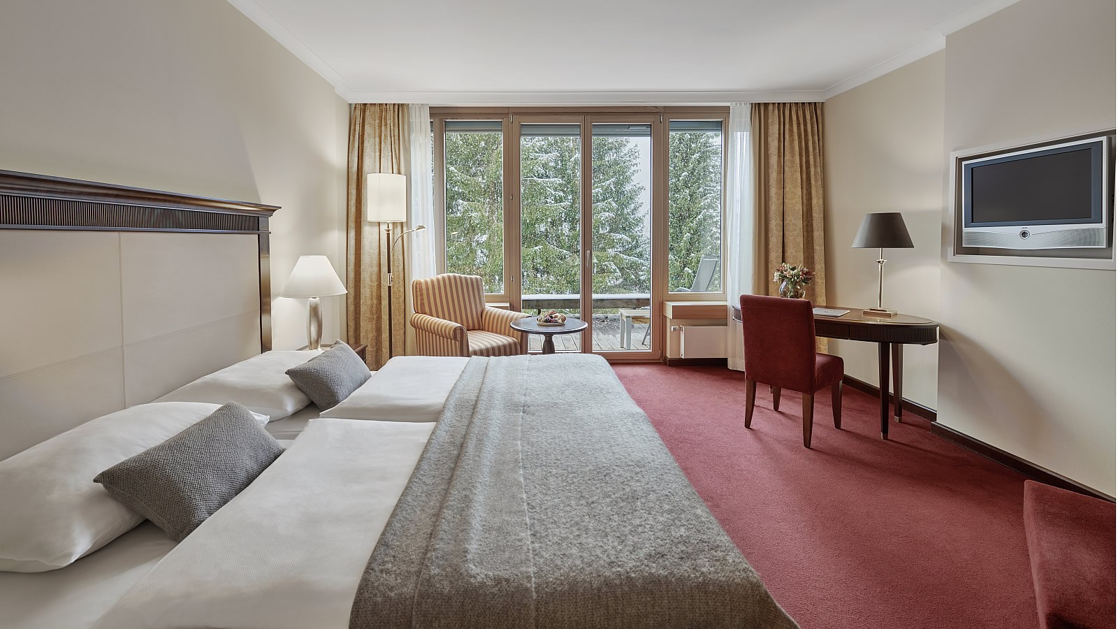 Gesundheitsreise mit Zuschuss Ihrer Krankenkasse nach Kitzbühel. Foto 21 zeigt eine Impression von Lebenberg Schlosshotel  oder seiner Umgebung.