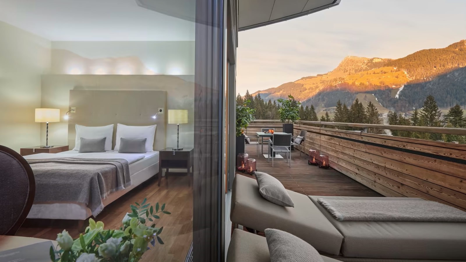 Gesundheitsreise mit Zuschuss Ihrer Krankenkasse nach Kitzbühel. Foto 22 zeigt eine Impression von Lebenberg Schlosshotel  oder seiner Umgebung.
