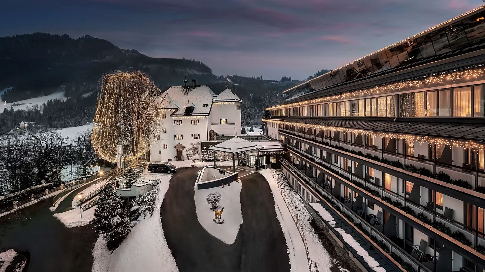 Gesundheitsreise mit Zuschuss Ihrer Krankenkasse nach Kitzbühel. Foto 26 zeigt eine Impression von Lebenberg Schlosshotel  oder seiner Umgebung.