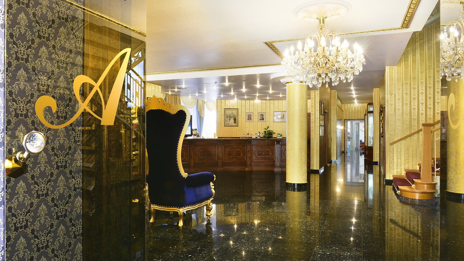 Gesundheitsreise mit Zuschuss Ihrer Krankenkasse nach Plauen. Foto 3 zeigt eine Impression von Hotel Alexandra oder seiner Umgebung.