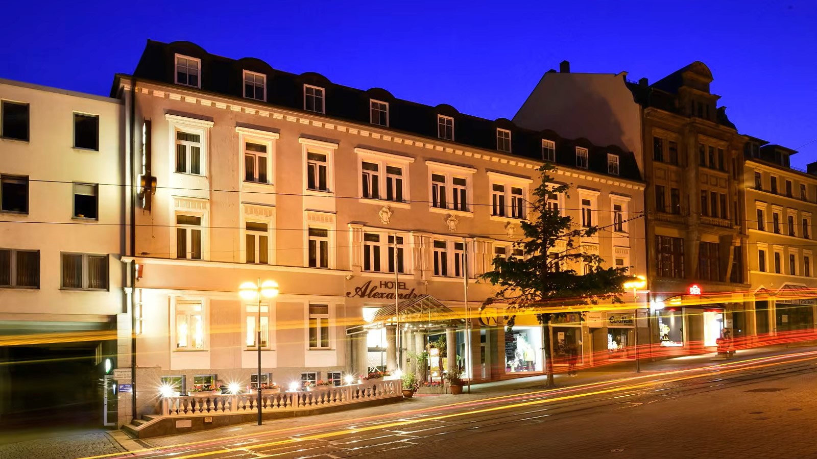 Gesundheitsreise mit Zuschuss Ihrer Krankenkasse nach Plauen. Foto 12 zeigt eine Impression von Hotel Alexandra oder seiner Umgebung.