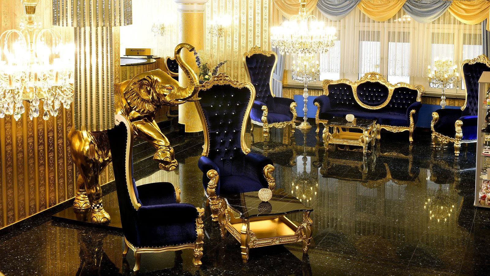 Gesundheitsreise mit Zuschuss Ihrer Krankenkasse nach Plauen. Foto 14 zeigt eine Impression von Hotel Alexandra oder seiner Umgebung.