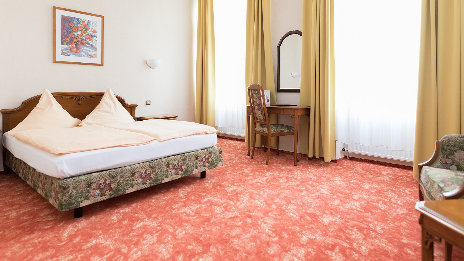 Gesundheitsreise mit Zuschuss Ihrer Krankenkasse nach Plauen. Foto 21 zeigt eine Impression von Hotel Alexandra oder seiner Umgebung.