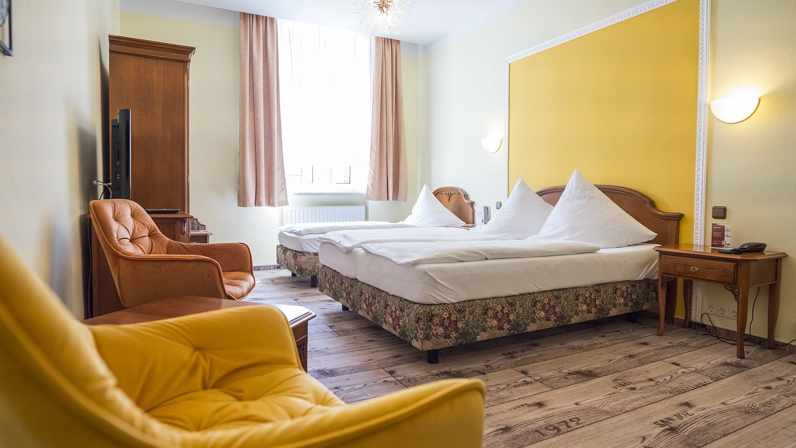 Gesundheitsreise mit Zuschuss Ihrer Krankenkasse nach Plauen. Foto 22 zeigt eine Impression von Hotel Alexandra oder seiner Umgebung.