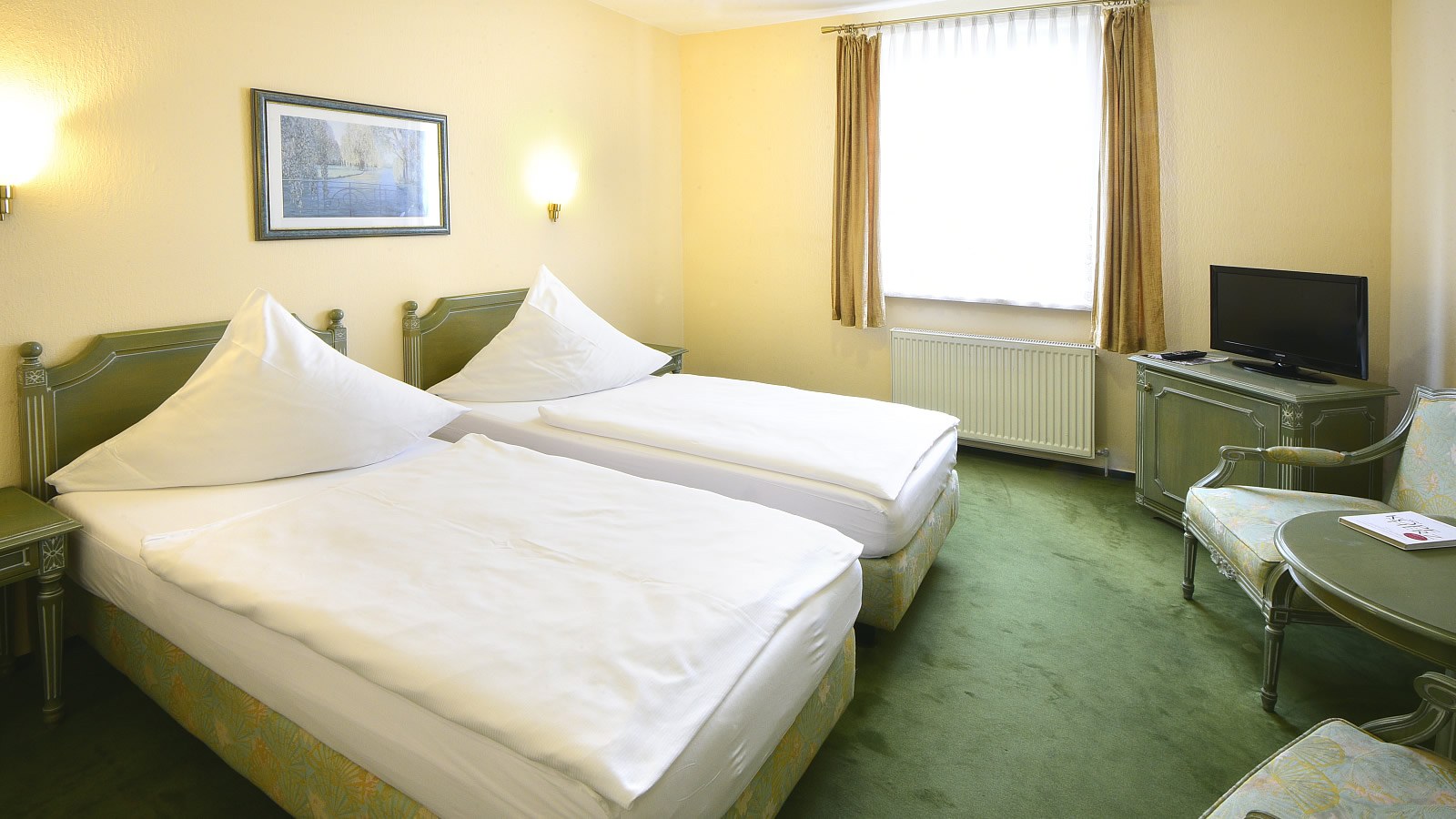 Gesundheitsreise mit Zuschuss Ihrer Krankenkasse nach Plauen. Foto 23 zeigt eine Impression von Hotel Alexandra oder seiner Umgebung.