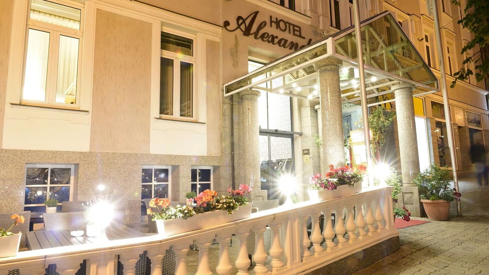 Gesundheitsreise mit Zuschuss Ihrer Krankenkasse nach Plauen. Foto 27 zeigt eine Impression von Hotel Alexandra oder seiner Umgebung.