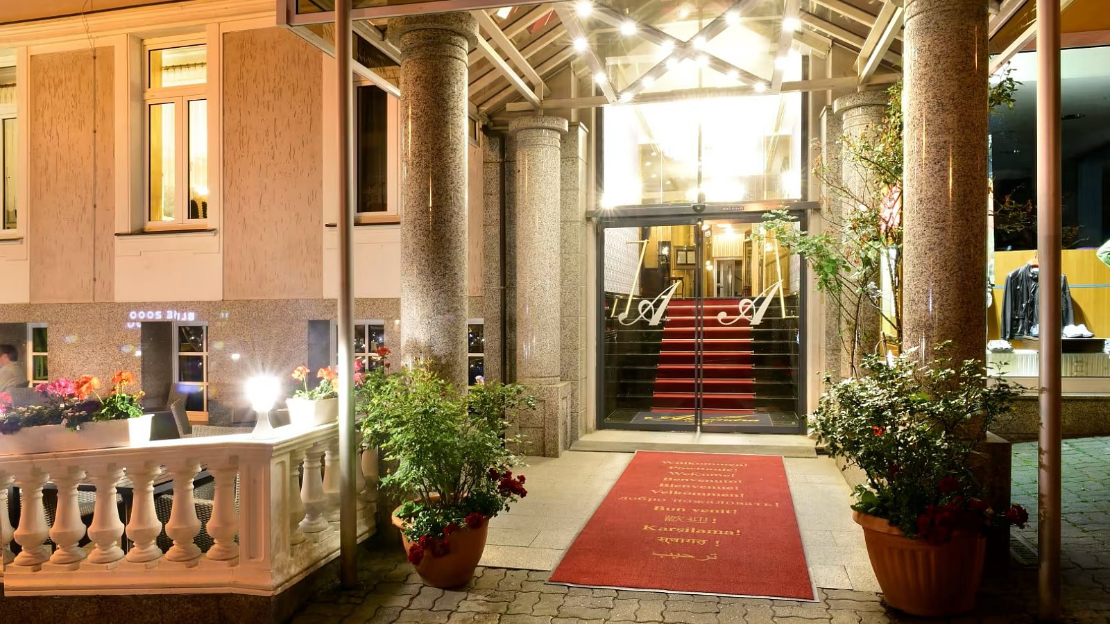 Gesundheitsreise mit Zuschuss Ihrer Krankenkasse nach Plauen. Foto 29 zeigt eine Impression von Hotel Alexandra oder seiner Umgebung.