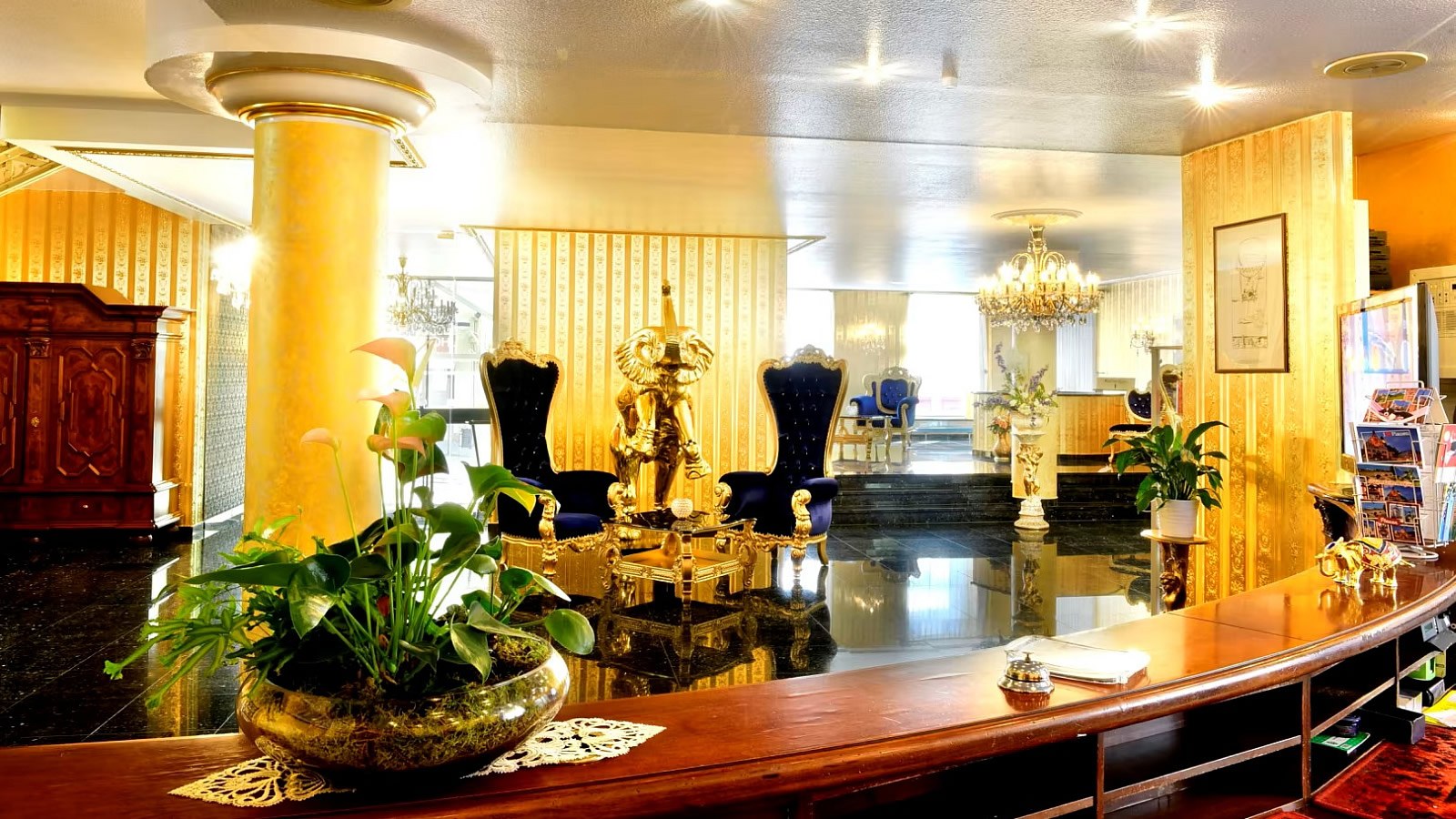 Gesundheitsreise mit Zuschuss Ihrer Krankenkasse nach Plauen. Foto 32 zeigt eine Impression von Hotel Alexandra oder seiner Umgebung.