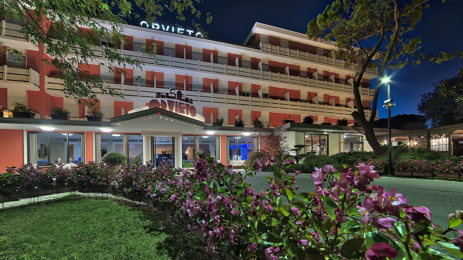 Gesundheitsreise mit Zuschuss Ihrer Krankenkasse nach Abano Terme. Foto 3 zeigt eine Impression von Hotel Terme Orvieto oder seiner Umgebung.