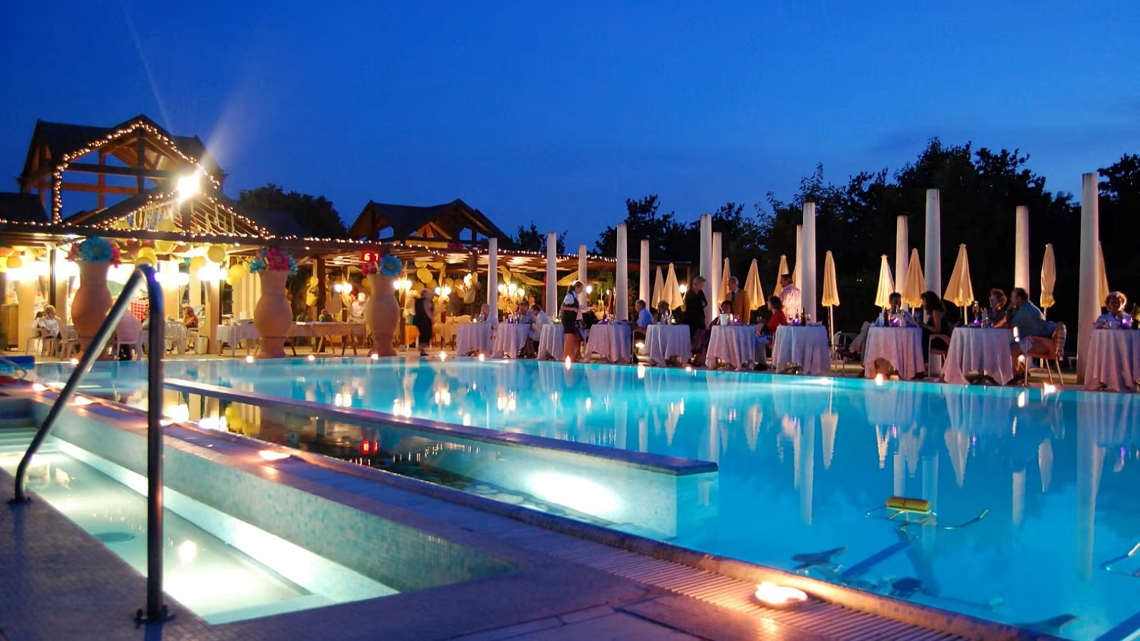 Gesundheitsreise mit Zuschuss Ihrer Krankenkasse nach Abano Terme. Foto 7 zeigt eine Impression von Hotel Terme Orvieto oder seiner Umgebung.