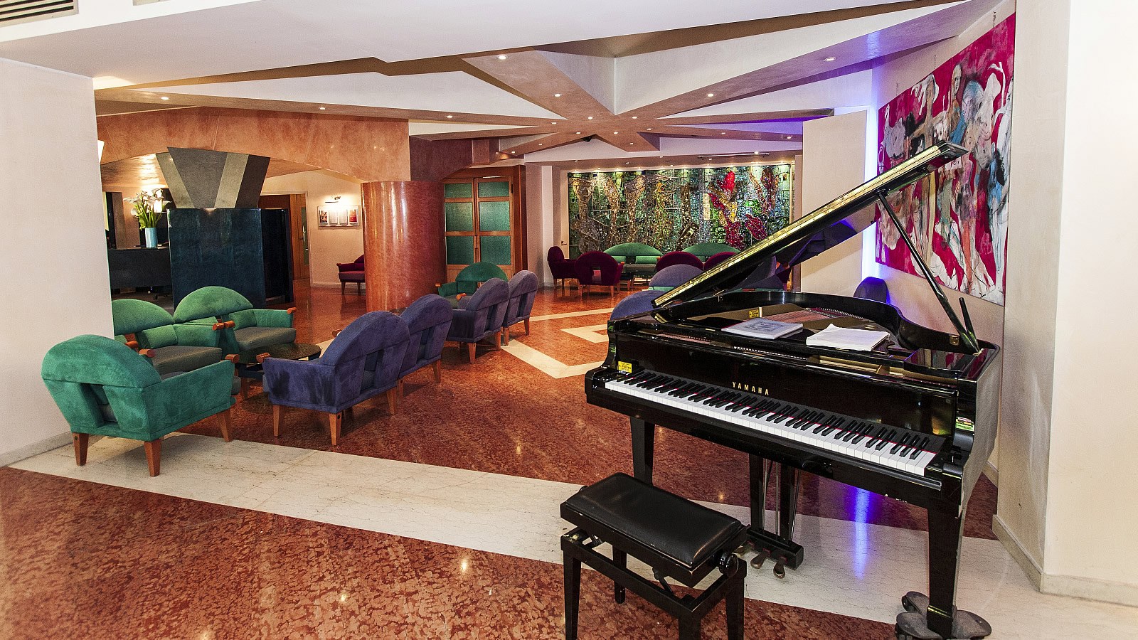 Gesundheitsreise mit Zuschuss Ihrer Krankenkasse nach Abano Terme. Foto 11 zeigt eine Impression von Hotel Terme Orvieto oder seiner Umgebung.