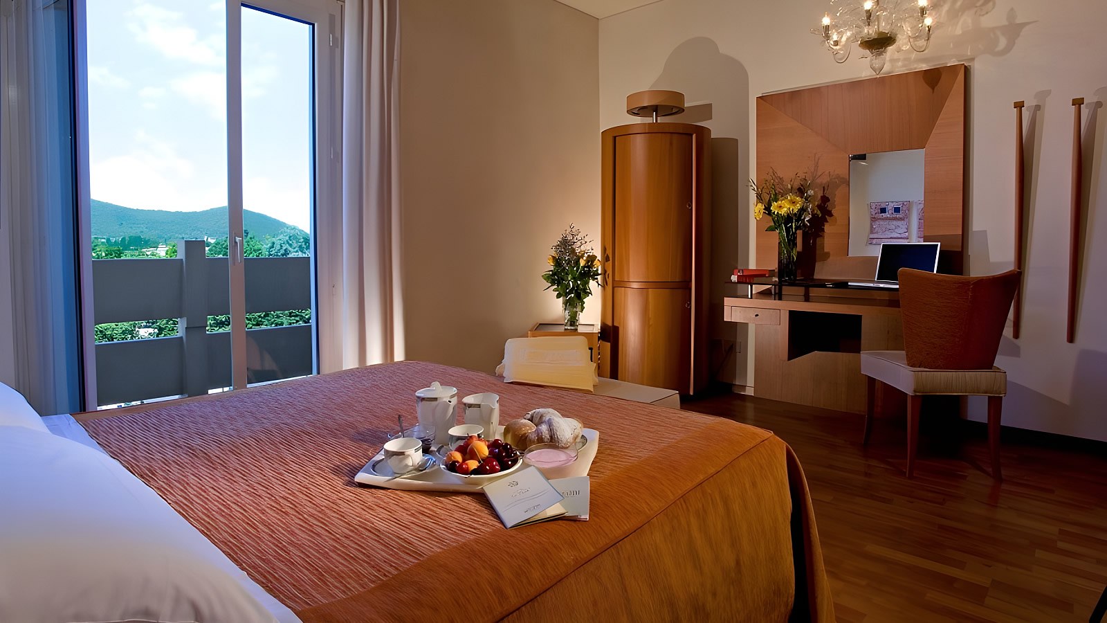 Gesundheitsreise mit Zuschuss Ihrer Krankenkasse nach Abano Terme. Foto 12 zeigt eine Impression von Hotel Terme Orvieto oder seiner Umgebung.