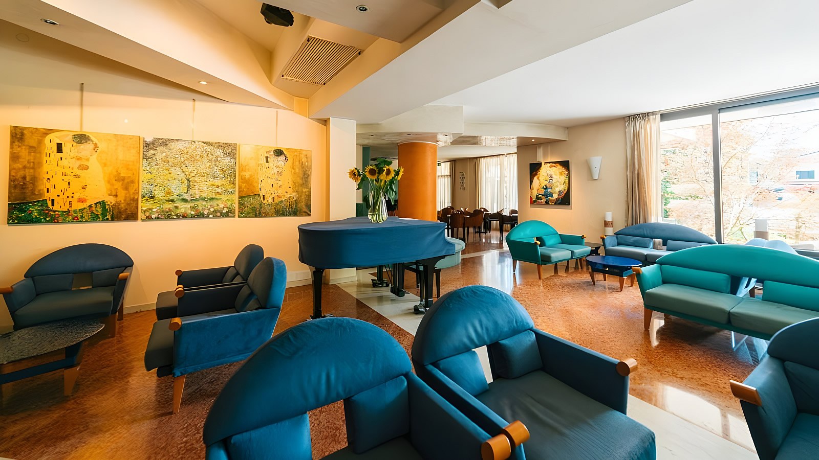 Gesundheitsreise mit Zuschuss Ihrer Krankenkasse nach Abano Terme. Foto 13 zeigt eine Impression von Hotel Terme Orvieto oder seiner Umgebung.