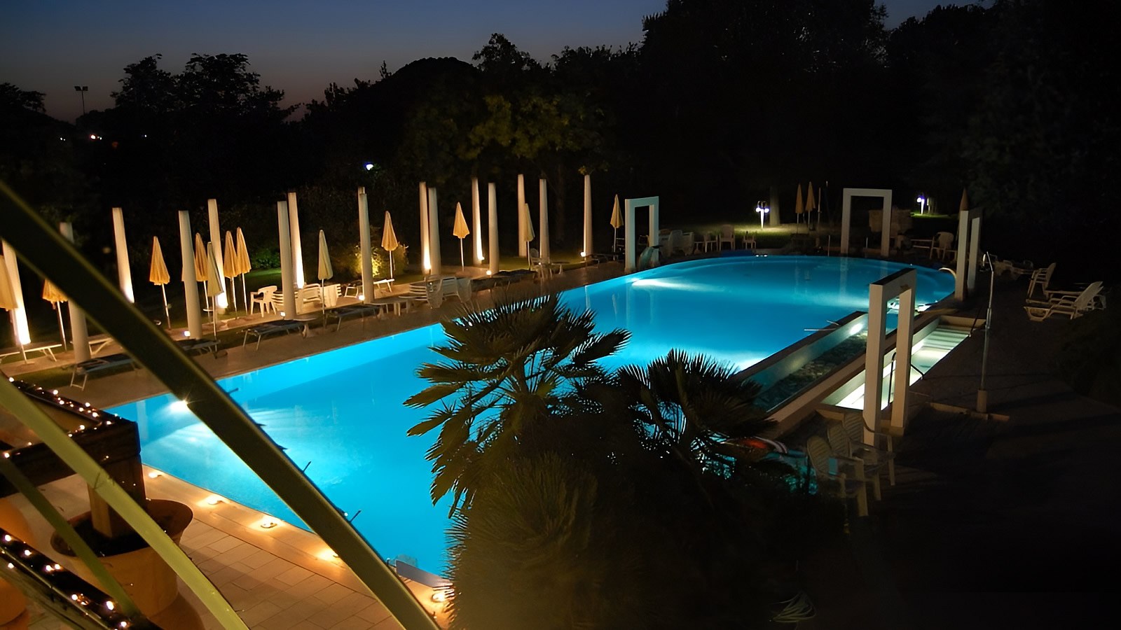 Gesundheitsreise mit Zuschuss Ihrer Krankenkasse nach Abano Terme. Foto 15 zeigt eine Impression von Hotel Terme Orvieto oder seiner Umgebung.