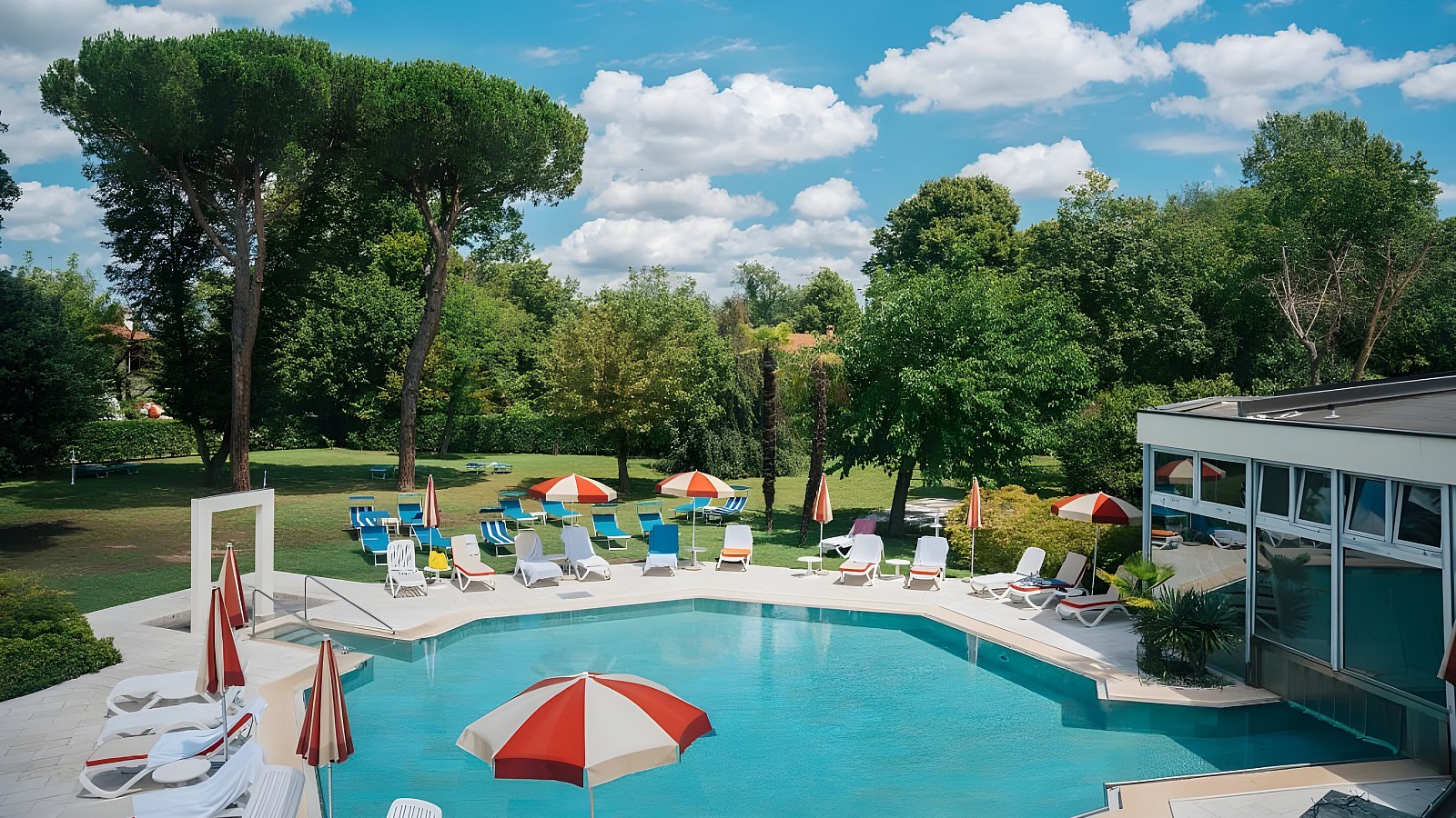 Gesundheitsreise mit Zuschuss Ihrer Krankenkasse nach Abano Terme. Foto 16 zeigt eine Impression von Hotel Terme Orvieto oder seiner Umgebung.