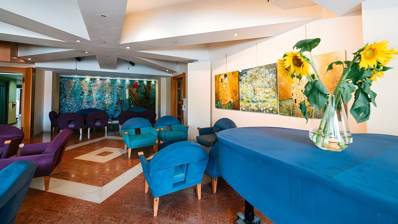 Gesundheitsreise mit Zuschuss Ihrer Krankenkasse nach Abano Terme. Foto 18 zeigt eine Impression von Hotel Terme Orvieto oder seiner Umgebung.