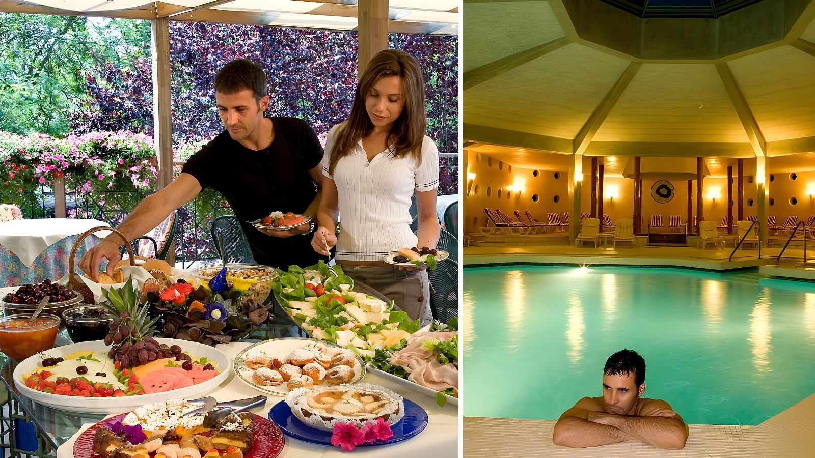 Gesundheitsreise mit Zuschuss Ihrer Krankenkasse nach Abano Terme. Foto 30 zeigt eine Impression von Hotel Terme Orvieto oder seiner Umgebung.