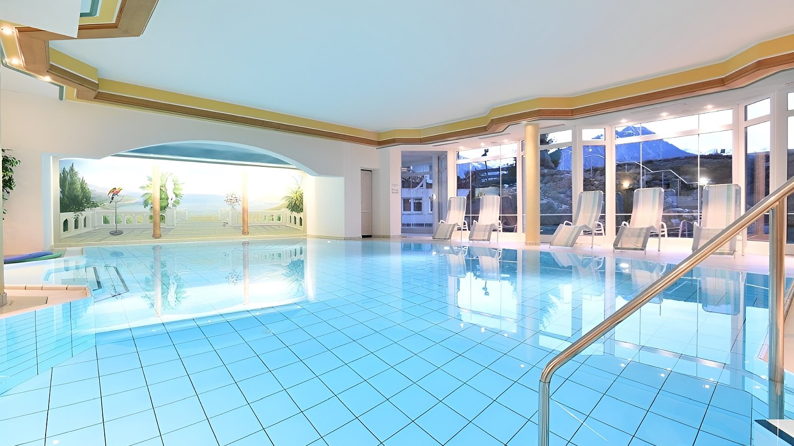 Gesundheitsreise mit Zuschuss Ihrer Krankenkasse nach Oberstdorf. Foto 3 zeigt eine Impression von ALPENHOF Oberstdorf Hotel & SPA oder seiner Umgebung.