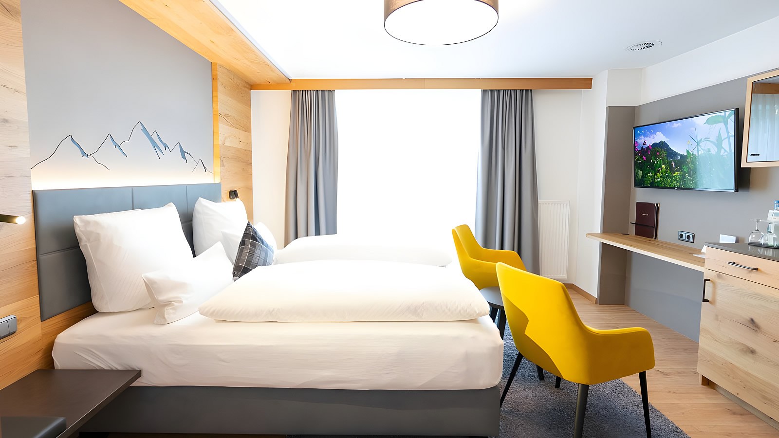 Gesundheitsreise mit Zuschuss Ihrer Krankenkasse nach Oberstdorf. Foto 10 zeigt eine Impression von ALPENHOF Oberstdorf Hotel & SPA oder seiner Umgebung.