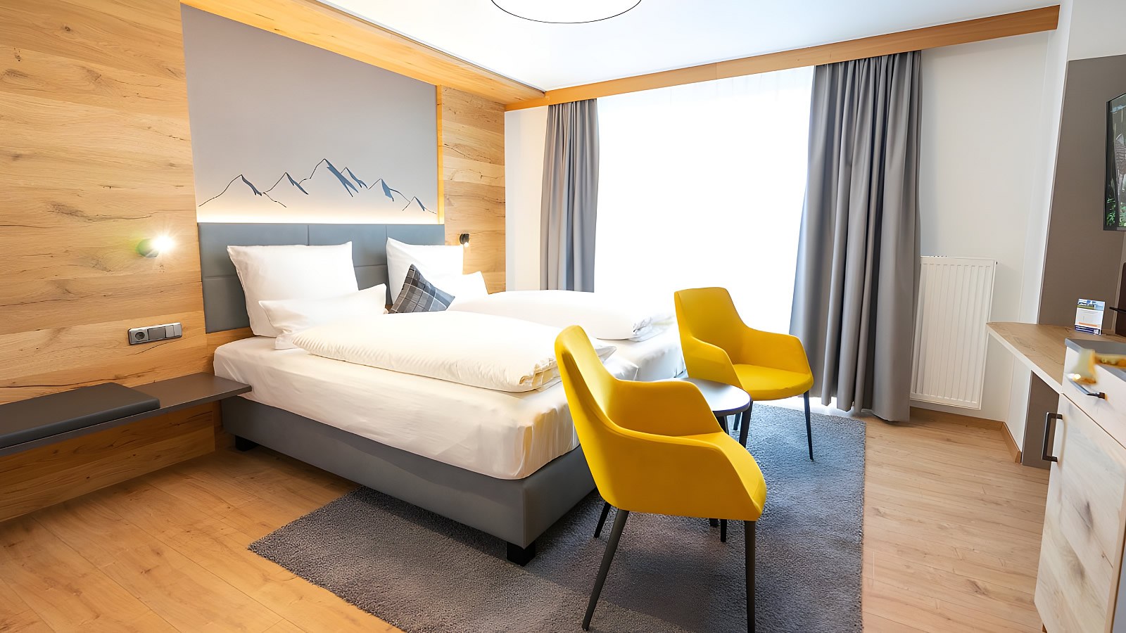 Gesundheitsreise mit Zuschuss Ihrer Krankenkasse nach Oberstdorf. Foto 11 zeigt eine Impression von ALPENHOF Oberstdorf Hotel & SPA oder seiner Umgebung.