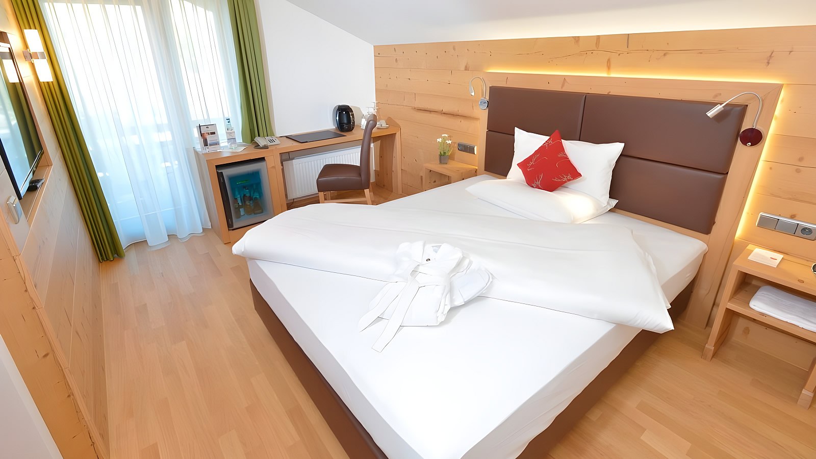 Gesundheitsreise mit Zuschuss Ihrer Krankenkasse nach Oberstdorf. Foto 12 zeigt eine Impression von ALPENHOF Oberstdorf Hotel & SPA oder seiner Umgebung.