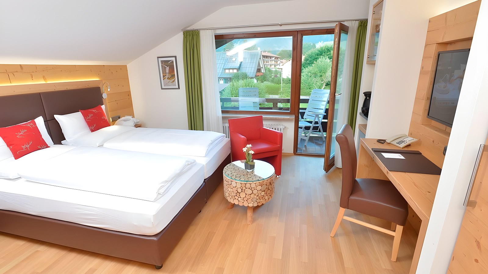 Gesundheitsreise mit Zuschuss Ihrer Krankenkasse nach Oberstdorf. Foto 13 zeigt eine Impression von ALPENHOF Oberstdorf Hotel & SPA oder seiner Umgebung.