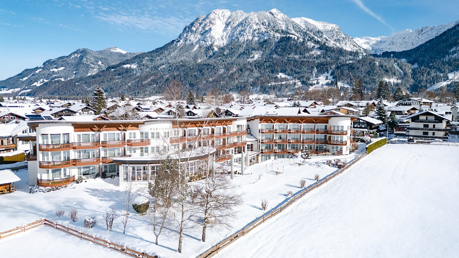 Gesundheitsreise mit Zuschuss Ihrer Krankenkasse nach Oberstdorf. Foto 28 zeigt eine Impression von ALPENHOF Oberstdorf Hotel & SPA oder seiner Umgebung.