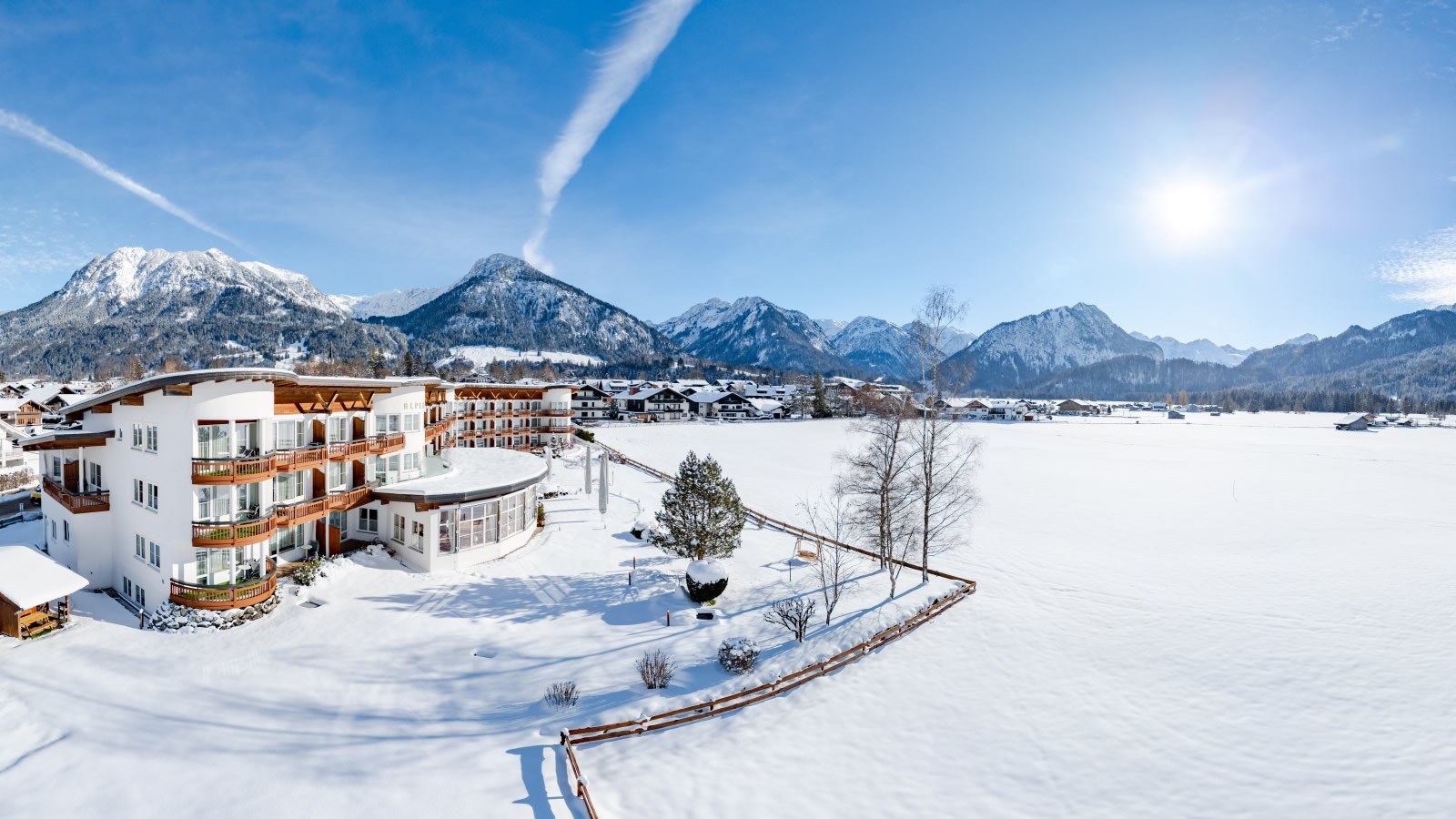 Gesundheitsreise mit Zuschuss Ihrer Krankenkasse nach Oberstdorf. Foto 29 zeigt eine Impression von ALPENHOF Oberstdorf Hotel & SPA oder seiner Umgebung.