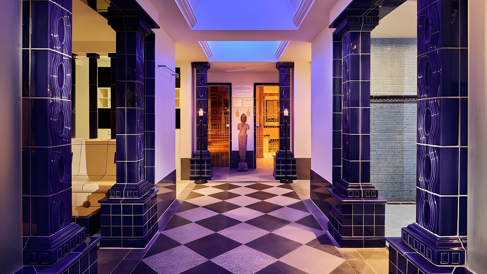 Gesundheitsreise mit Zuschuss Ihrer Krankenkasse nach Baden-Baden. Foto 3 zeigt eine Impression von Maison Messmer oder seiner Umgebung.