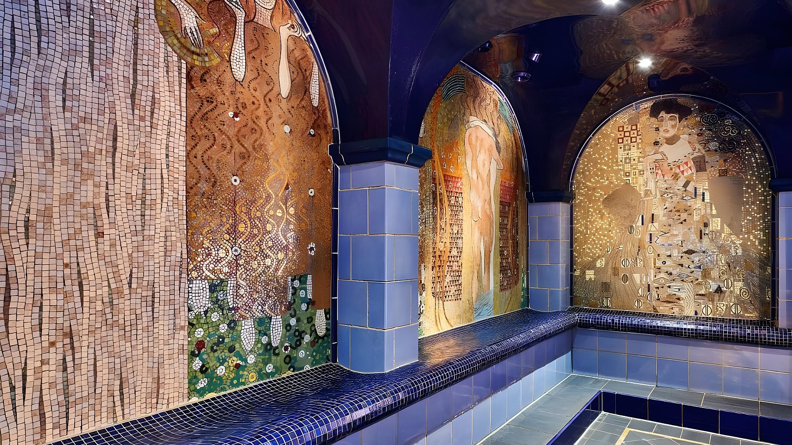 Gesundheitsreise mit Zuschuss Ihrer Krankenkasse nach Baden-Baden. Foto 5 zeigt eine Impression von Maison Messmer oder seiner Umgebung.